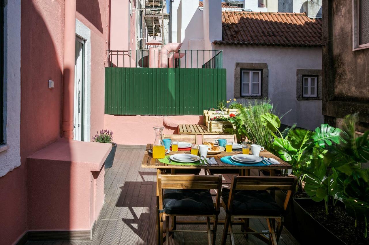 Hip Tailor Made Flat In Bairro Alto Apartment Lisbon Exterior photo